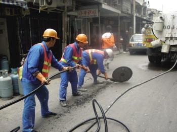 潢川管道清洗