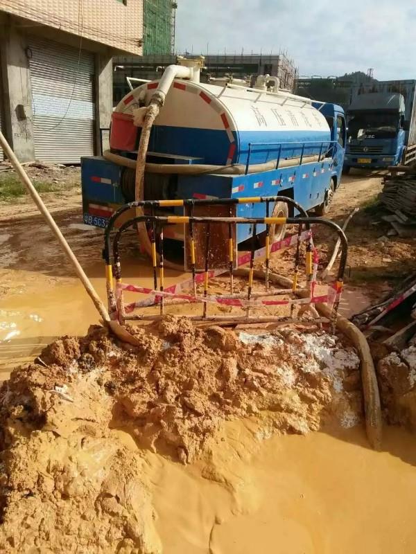 潢川工地淤泥清淤