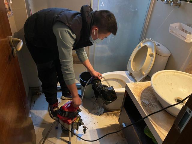 潢川马桶疏通-疏通下水道