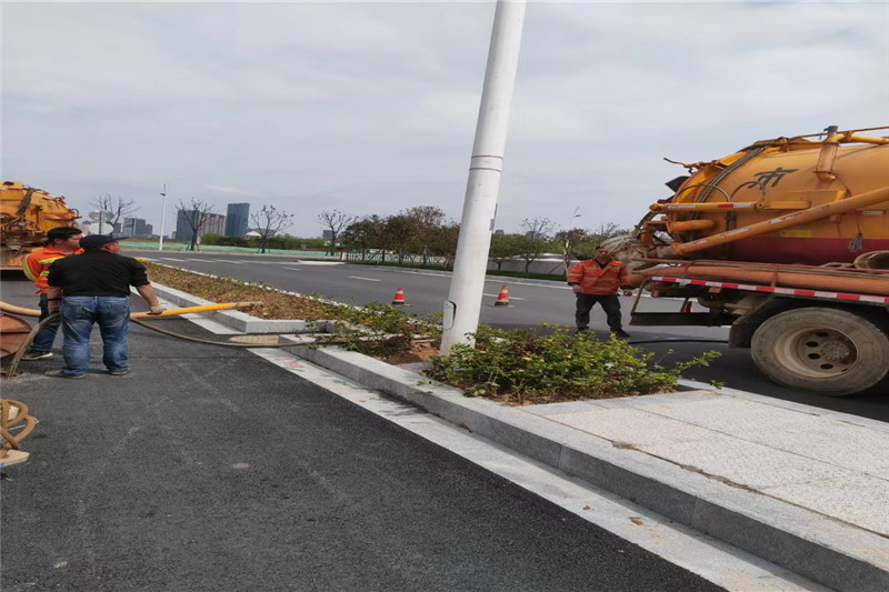 潢川雨水管道清淤-污水管道清洗
