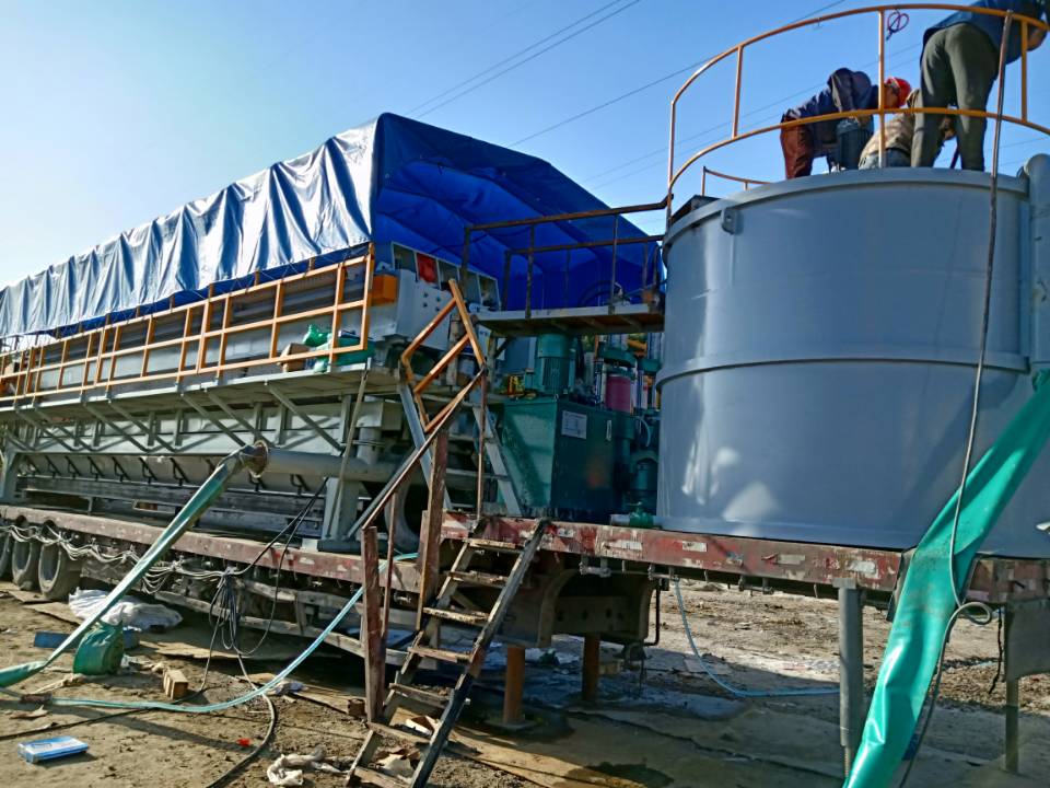 潢川污水池淤泥处理-河道清淤-炜誉市政