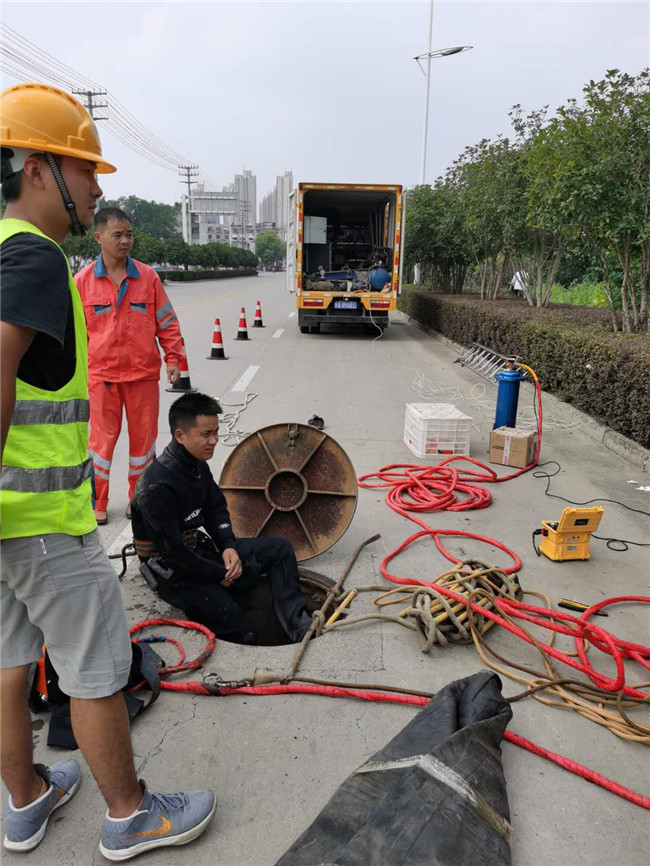 潢川翻衬法管道修复技术主要工序