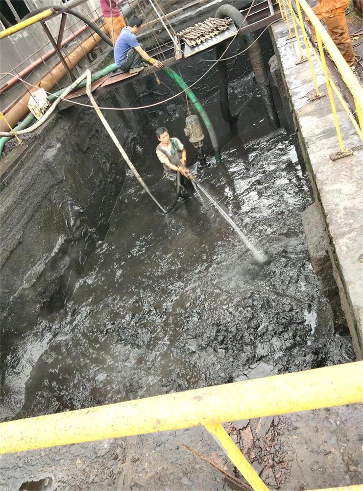 潢川沉淀池清掏-污水池清理