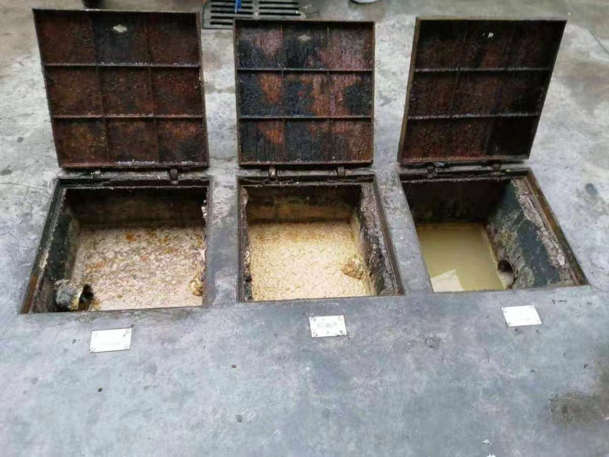 潢川清理隔油池-污水池清掏