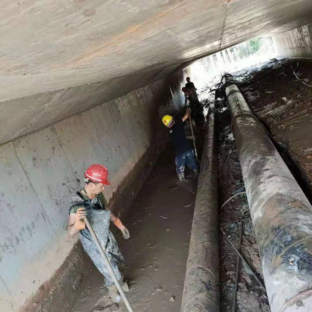 潢川工业管道清淤